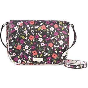 Kate Spade Boho Floral Large Carsen Crossbody Bag Purse